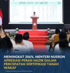 Para nazir untuk segera menyertipikatkan tanah wakaf untuk kepentingan keamanan aset umat.