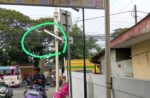 Kabel semberaut seperti ini bisa membahayakan orang lain.
