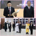 Kantor Pertanahan Kabupaten Tangerang dan PPAT dalam penyelenggaraan pelayanan pertanahan di wilayah Kabupaten Tangerang.