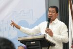 Bupati Tangerang minta pada Koni Kab Tangerang agar tingkatkan Prestasi di semua bidang olahraga.